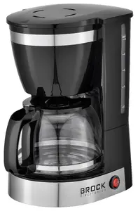 Coffee maker BROCK CM 1255 BK drip coffee machine 1.25 L 800 W