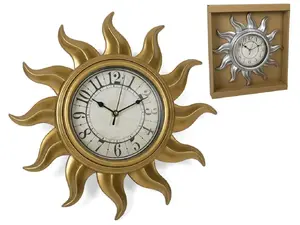 Настенные часы Decorlife 38 см, 2 варианта, размер 38 x 5 x 38 см