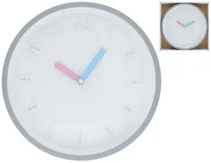 Настенные часы Decorlife 30 x 30 x 4,5 см — Decorlife модель 8445393421650