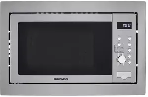 Built-in microwave oven DAEWOO KOC 25X 2 — 25 L, 850 W microwave, 1200 W grill, digital control