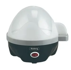 Egg Cooker Ultra Parts Rosberg R51982A — 7-egg capacity, 350W, black