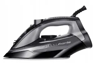 Утюг паровой Kamille 6711, 2800 Вт, бак 350 мл, чёрный