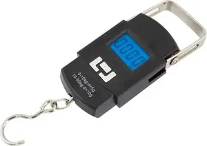 Luggage Hook Scale Apte 1257-uniw — electronic handheld baggage scale, black