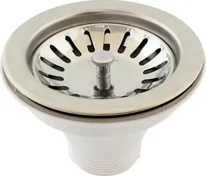 Сифон и металлический пробковый клапан Home Appliances AG568A универсальный для мойки