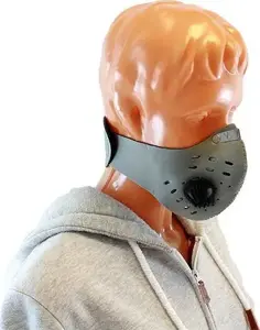 Protective Antismog Sport Mask Alpinestars AG303C — Gray, Universal Size