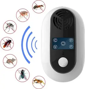 Ultrasonic Rodent Repeller Aptel OD12C 230V 5W — electronic pest deterrent