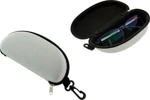 Футляр для очков Opticum AG177D серый универсальный защитный чехол