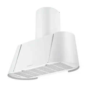 Cooker hood Faber BEAT XL WH MATT F80, wall-mounted, matt black, rear exhaust, 80 cm