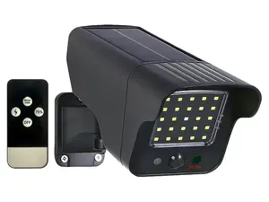 Dummy surveillance camera TRACER Sentinel model 47655 – realistic stationary security camera replica