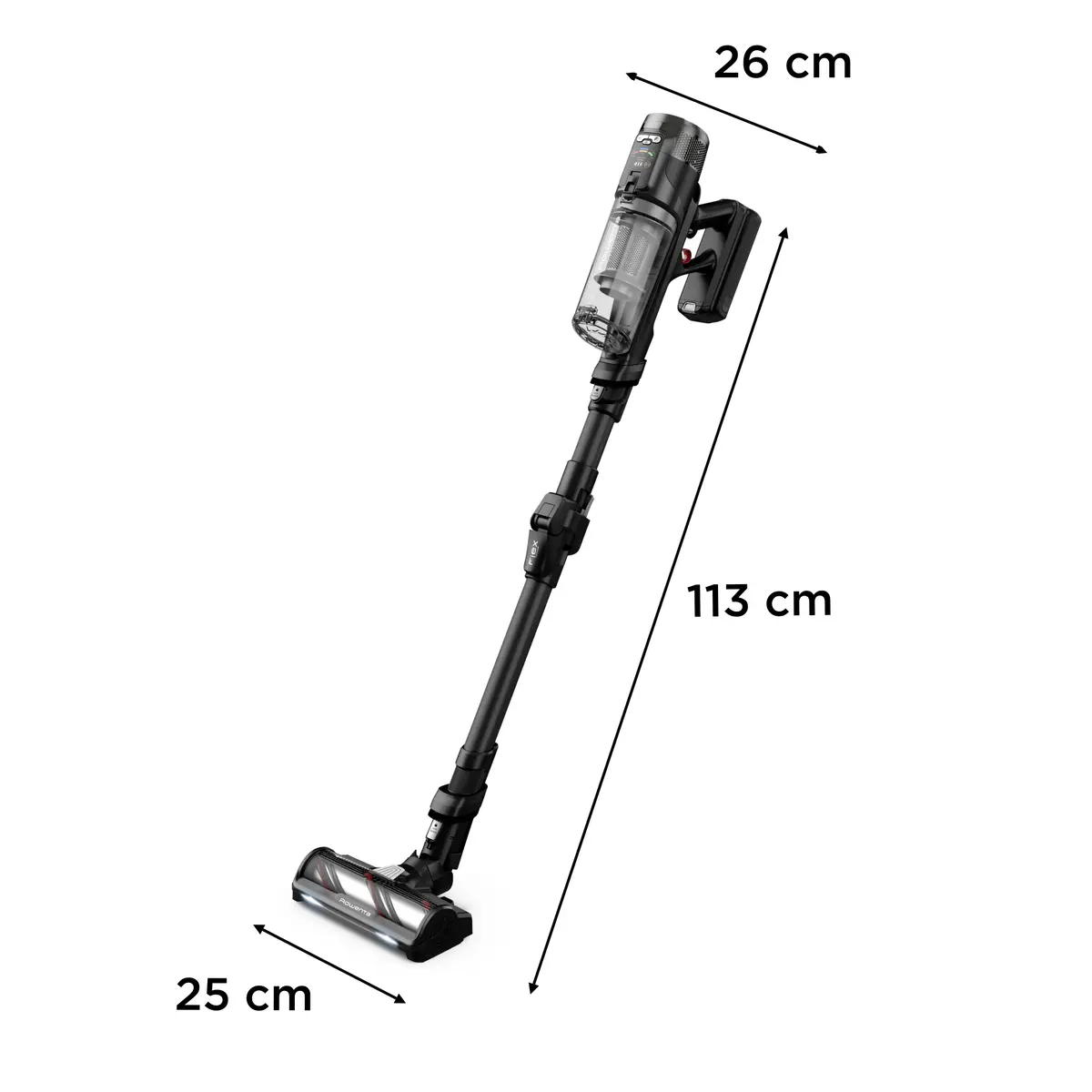 Vertikālais putekļu sūcējs Rowenta X-Force Flex RH9L55E0 Photo 3