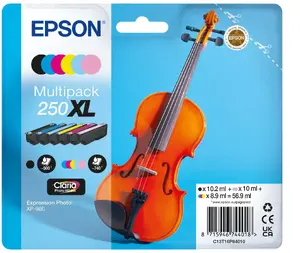 Tintes kasetņu komplekts Epson Original T16P8 XL — 6 krāsas (C13T16P84010)