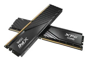 ADATA XPG Lancer Blade DIMM 16 GB DDR5-5600 (2x8 GB) Dual-Kit, INTEL XMP, AMD EXPO, melns