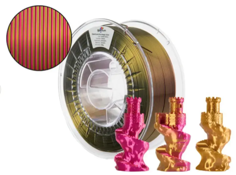 Filament Spectrum PLA Magic SILK 1.75 mm 1 kg Photo 2