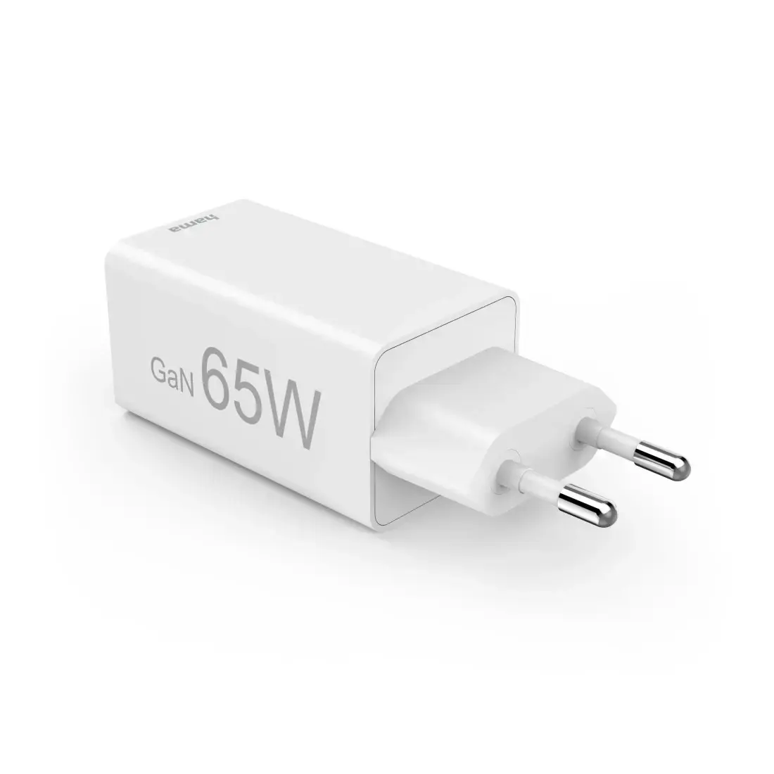 HAMA 65W lādētājs 2×USB‑C PD 1×USB‑A Photo 3
