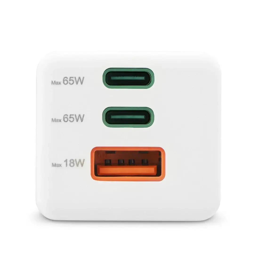 HAMA 65W lādētājs 2×USB‑C PD 1×USB‑A Photo 6