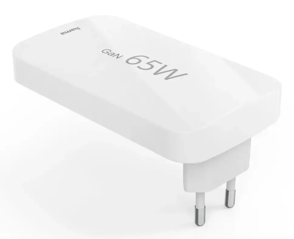HAMA 65W зарядное 2×USB‑C 1×USB‑A PD Photo 3