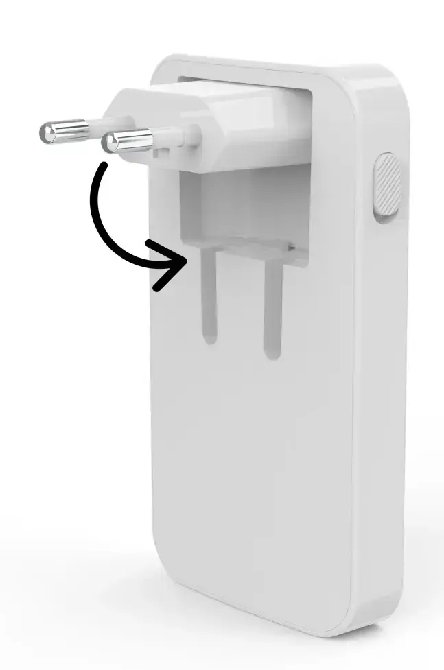HAMA 65W зарядное 2×USB‑C 1×USB‑A PD Photo 5