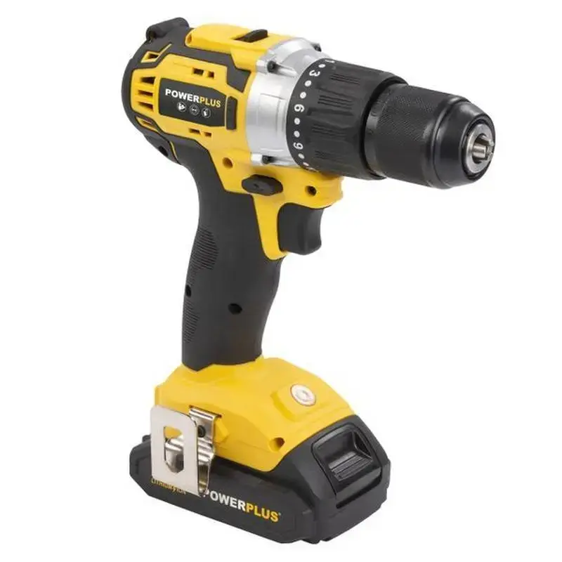 POWERPLUS POWX00850 akumulatora triecienurbis/skrūvgriezis 20V Photo 6