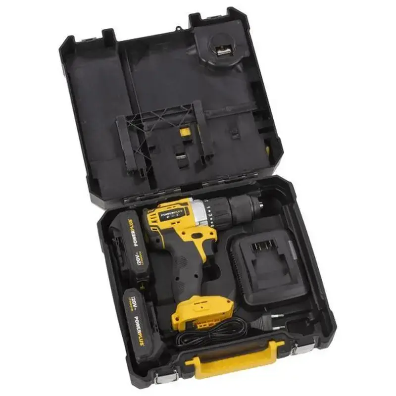 POWERPLUS POWX00850 akumulatora triecienurbis/skrūvgriezis 20V Photo 10