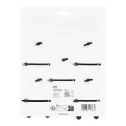 Mini plier set KREATOR KRTH62106 5 pcs Photo 3