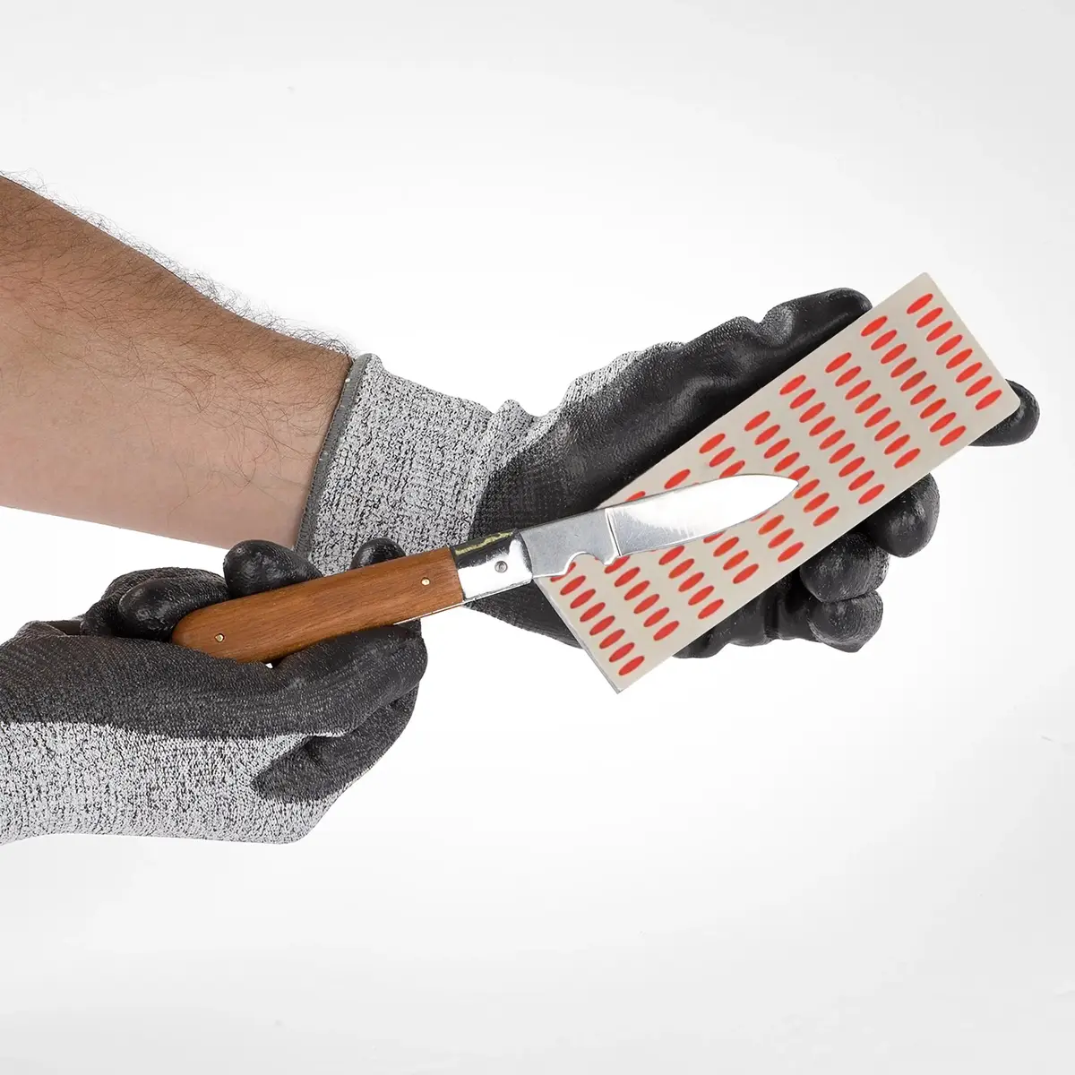 Asināšanas akmeņu komplekts KREATOR KRTH50210 3 gab. Photo 5