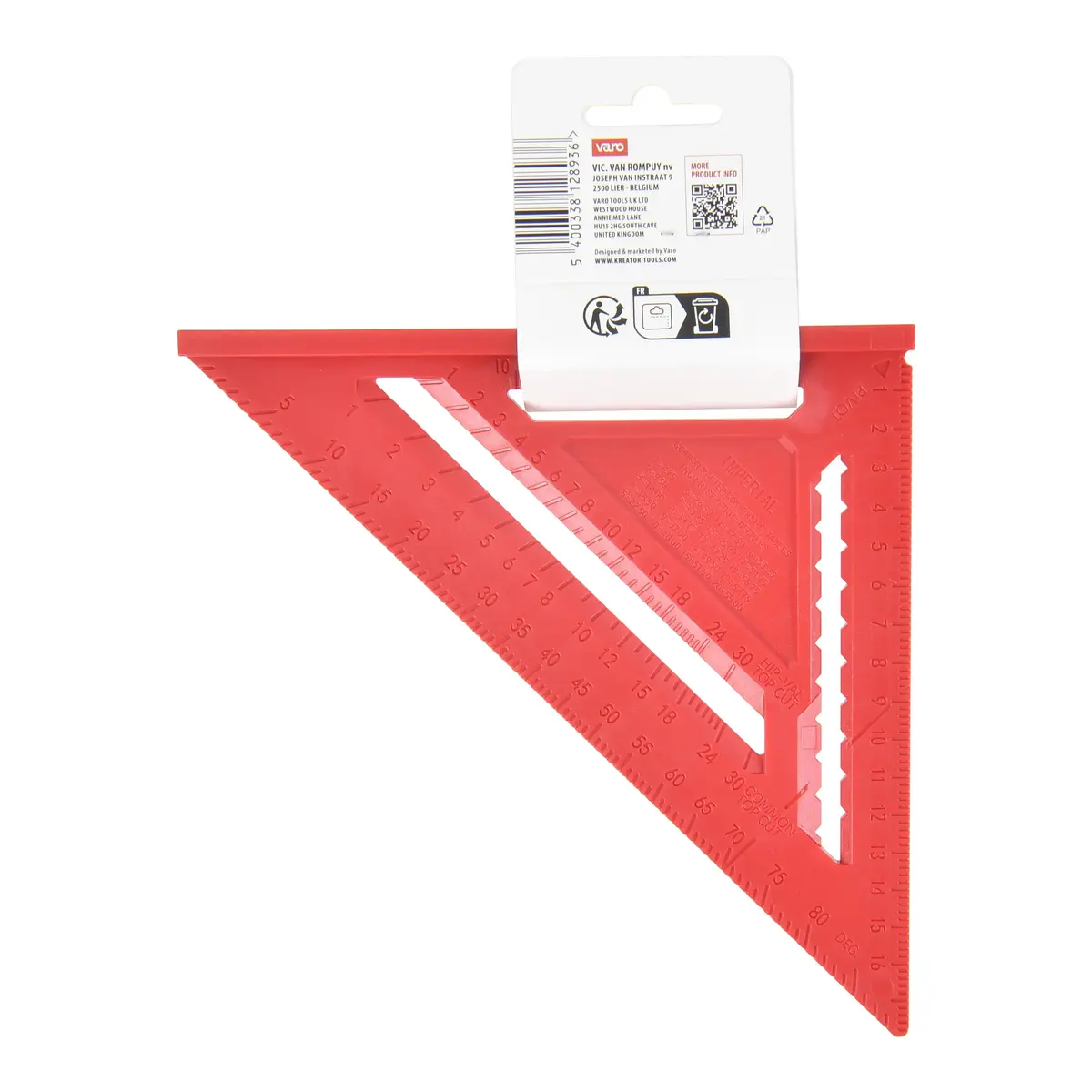 Try Square KREATOR KRTH74001 — 180 mm Photo 3