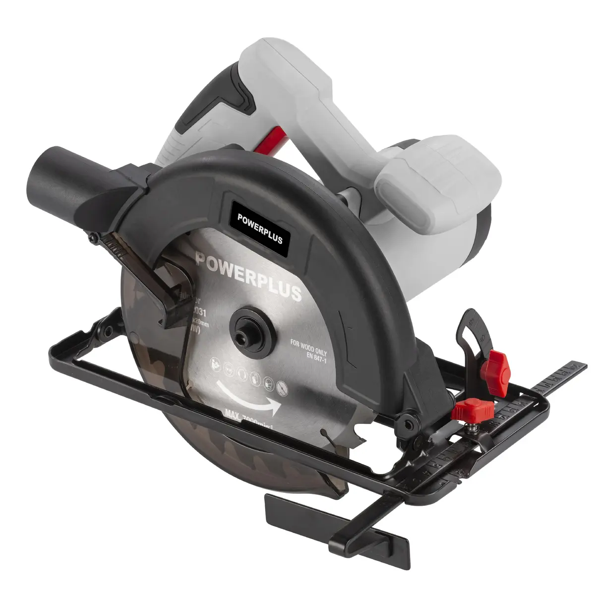 POWERPLUS POWC2031 circular saw 1200W 185mm Photo 4