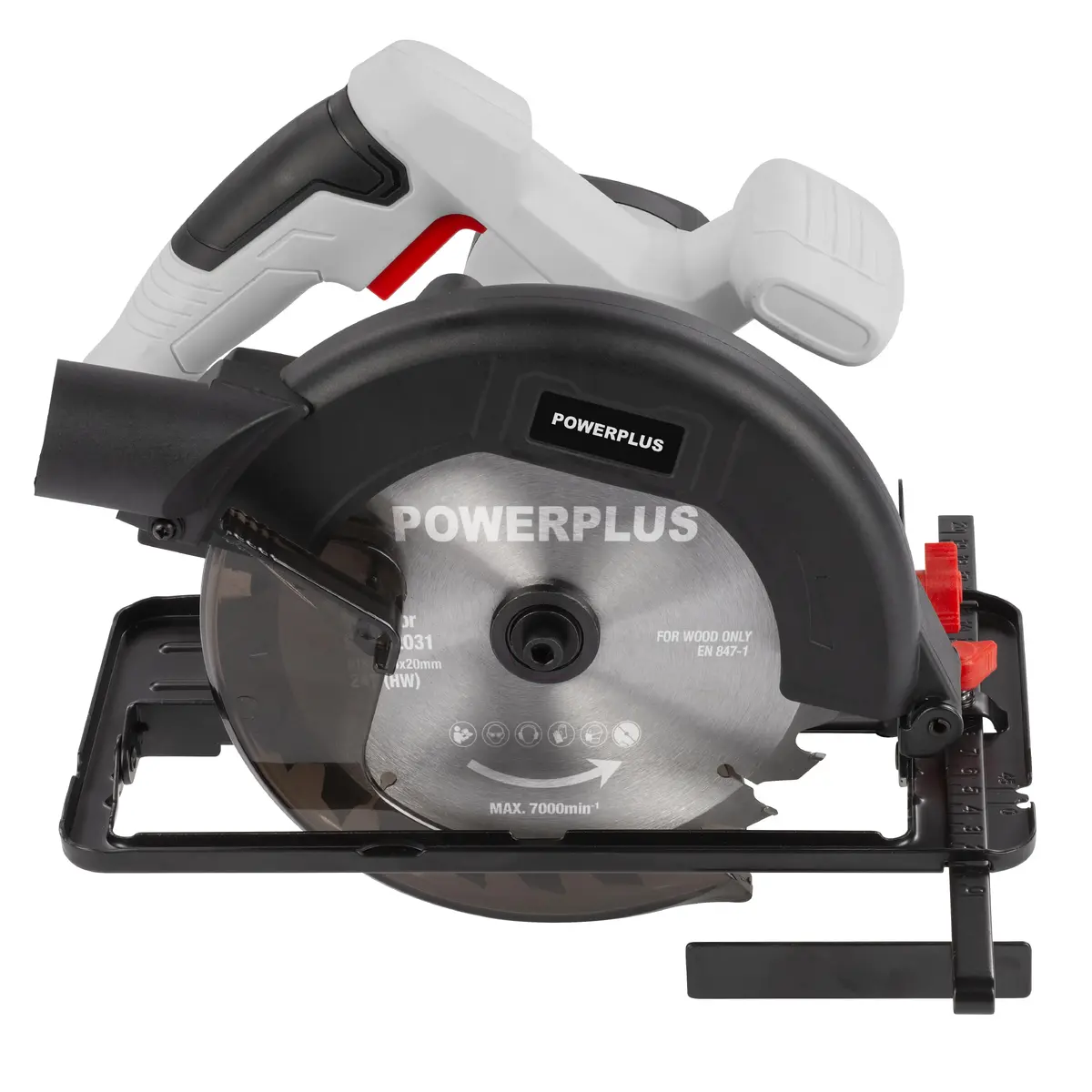 POWERPLUS POWC2031 circular saw 1200W 185mm Photo 6