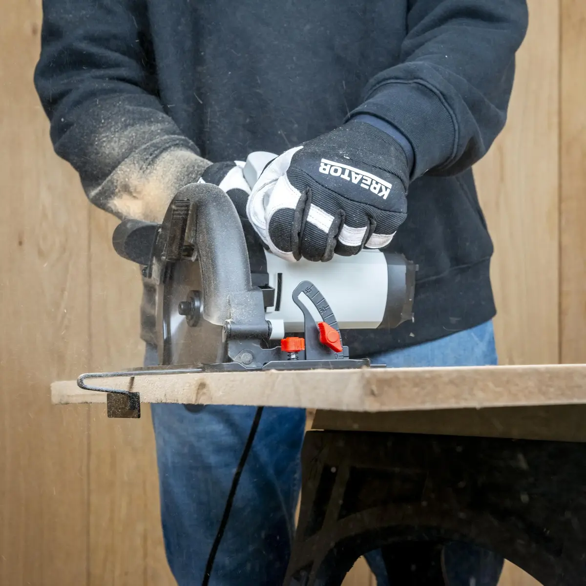 POWERPLUS POWC2031 circular saw 1200W 185mm Photo 17