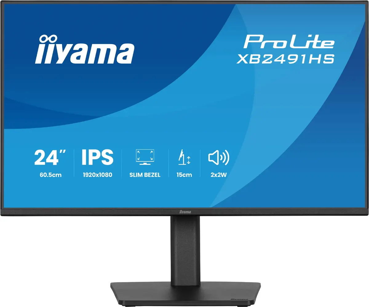 IIYAMA XB2491HS-B1 23,8" IPS монитор Photo 3