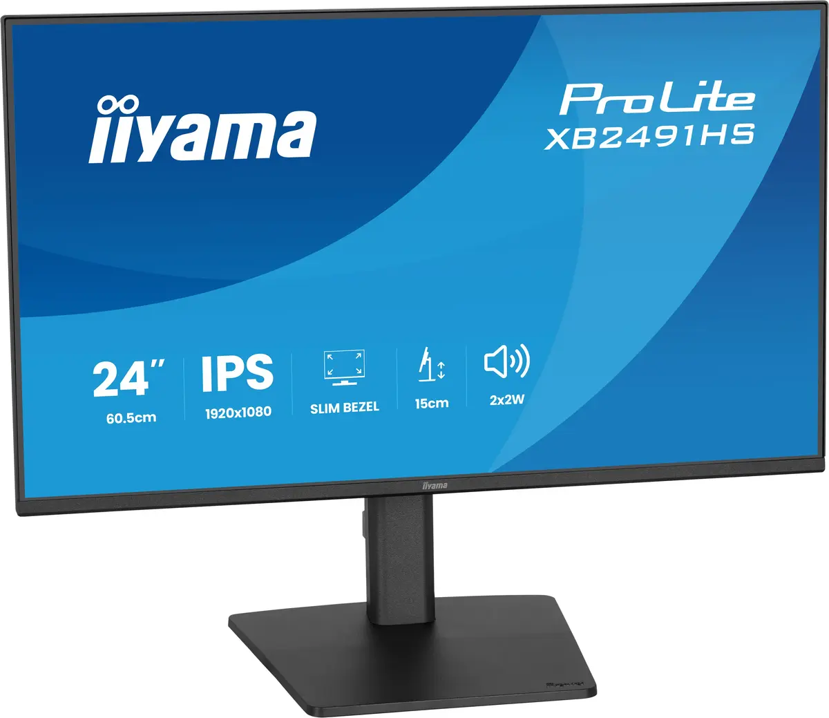 IIYAMA XB2491HS-B1 23,8" IPS монитор Photo 4