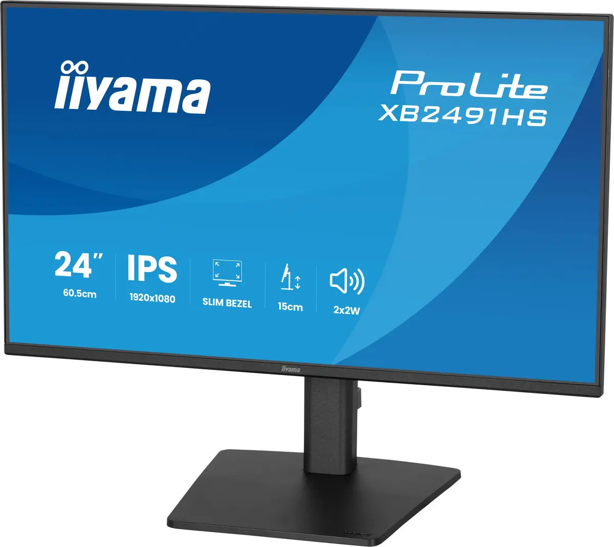 IIYAMA XB2491HS-B1 23,8" IPS монитор Photo 7