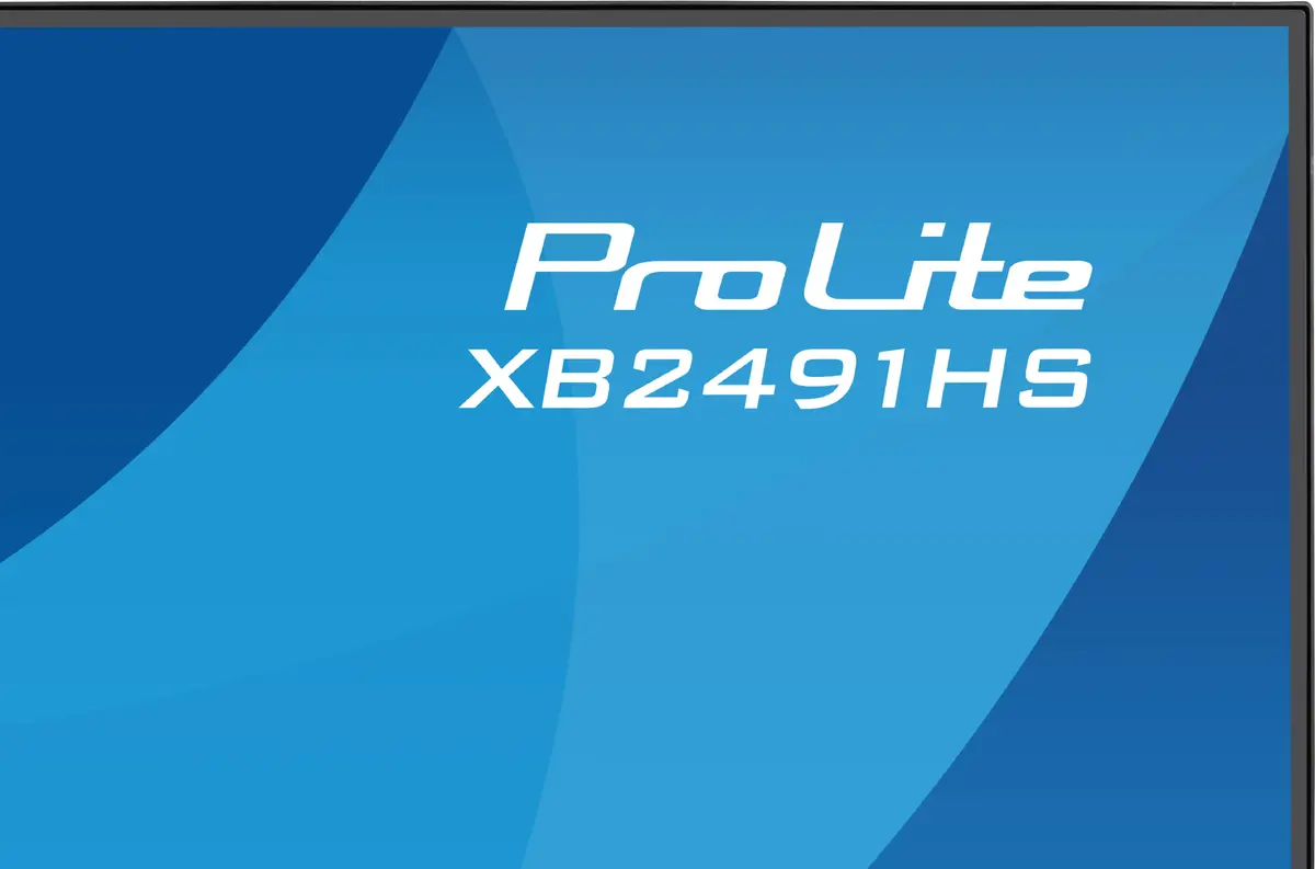 IIYAMA XB2491HS-B1 23,8" IPS монитор Photo 8