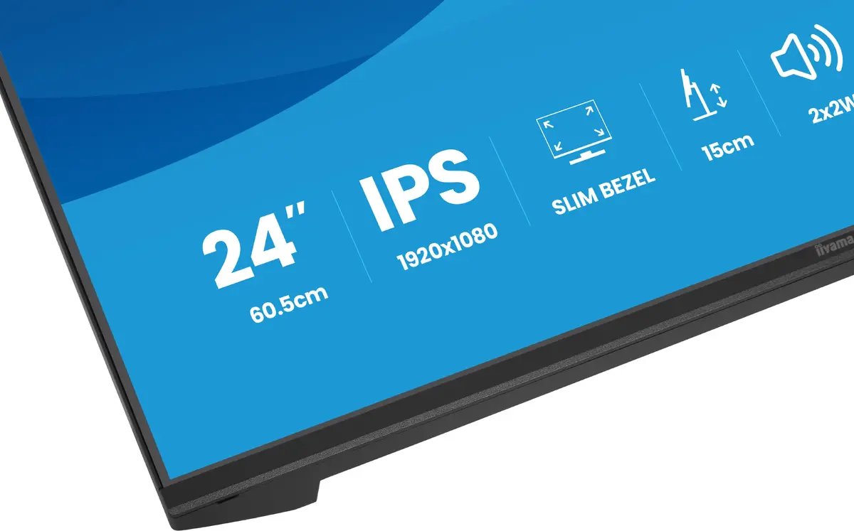 IIYAMA XB2491HS-B1 23,8" IPS монитор Photo 11