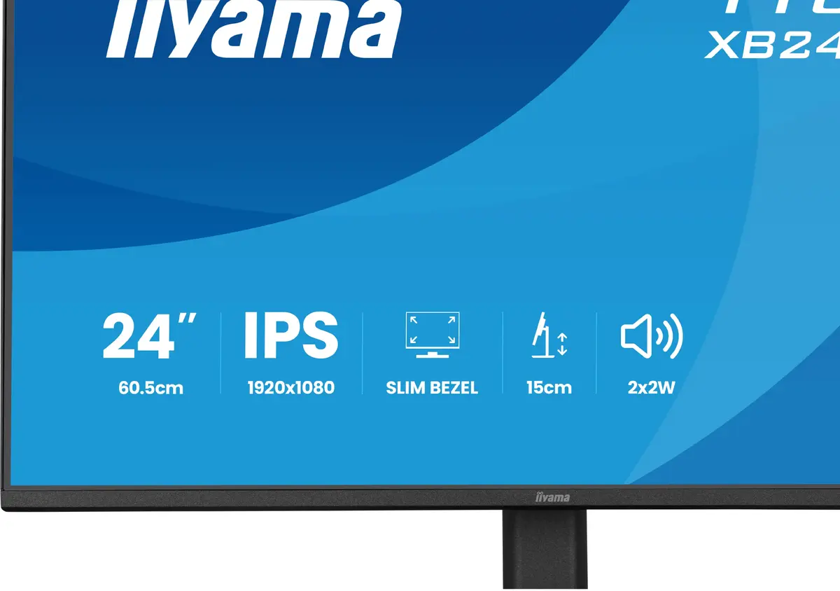 IIYAMA XB2491HS-B1 23,8" IPS монитор Photo 12