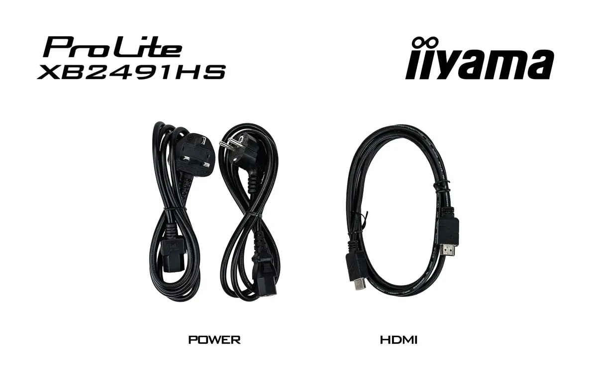 IIYAMA XB2491HS-B1 23,8" IPS монитор Photo 20