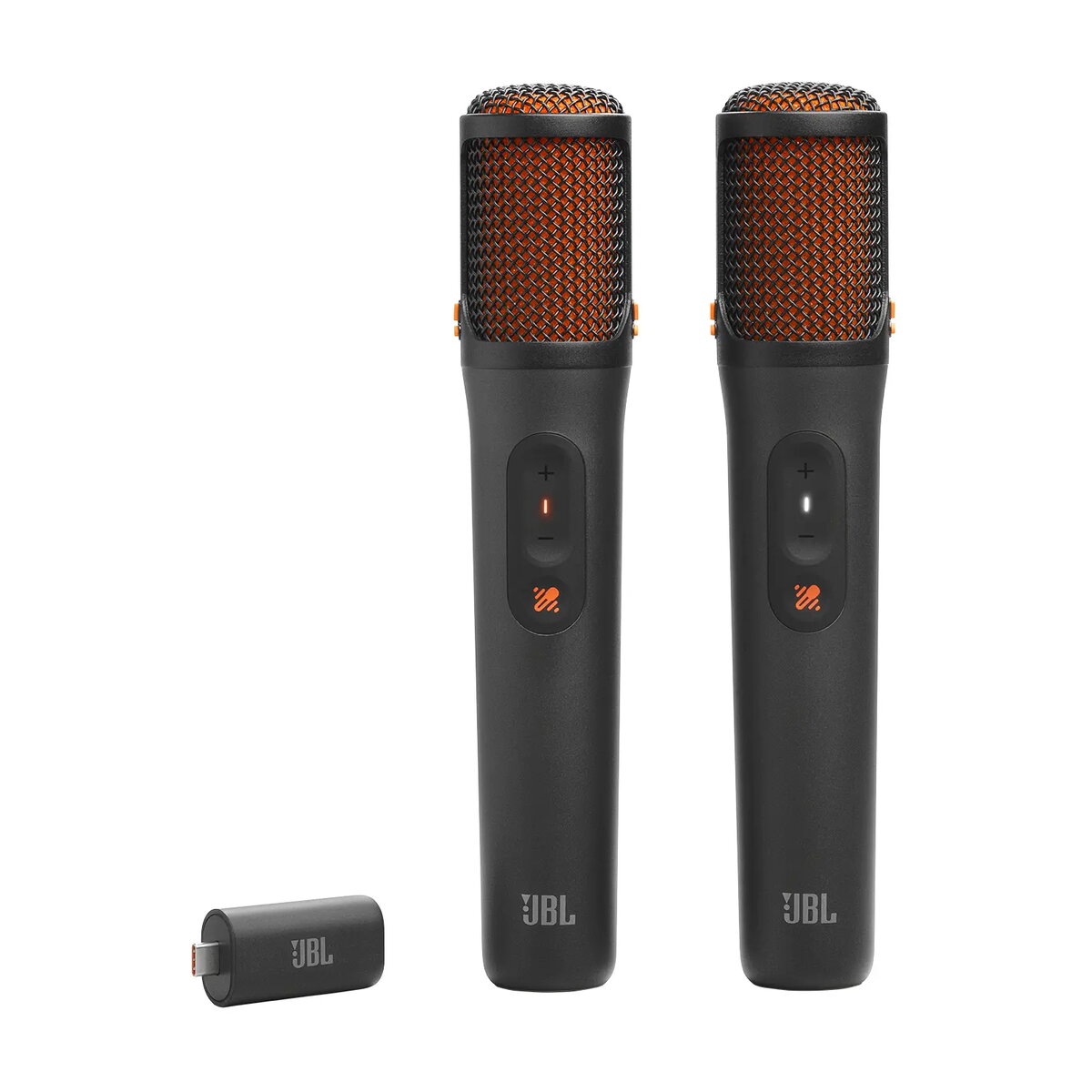 JBL EasySing Mics Black wireless microphone set | AiO.lv