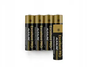 Alkaline AAA batteries Toshiba LR03/AAA 1.5 V — pack of 4