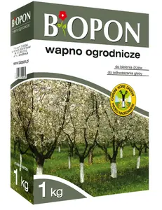 Lime for Soil Whitening and Deacidification BIOPON B1164, 1 kg