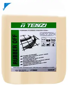 Средство Tenzi Rubber Off TNUN-WPP017A010AS001 — концентрат для удаления следов от жвачки и шин, 10 л
