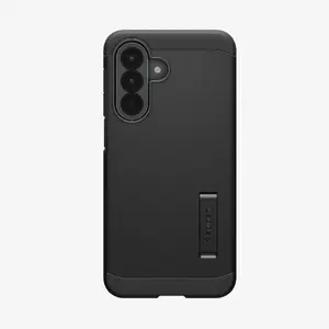 Protective case Spigen Tough Armor for Samsung Galaxy A57 5G, TPU+PC, for 6.7" display, black, with desktop stand