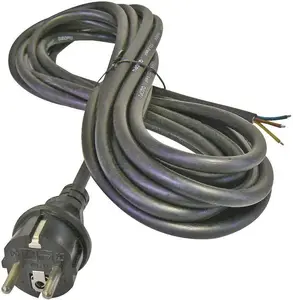 Power connection cable EMOS H05RR-F 3 x 2.5 mm², 3 m (S03430)