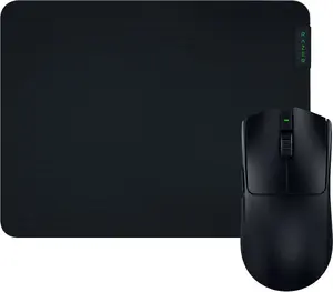 Gaming mouse and mousepad bundle Razer Viper V3 Pro + Gigantus M, black