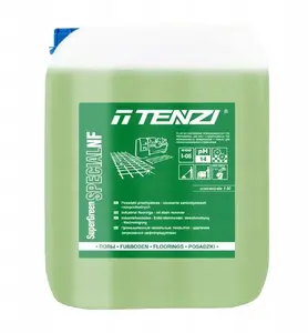 Концентрát для уборки Tenzi Super Green Specjal NF – 20 л, средство для органических загрязнений