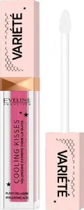Lip gloss Eveline Variete Cooling Kisses 06 Amazing Kiss 6.8 ml — cooling, plumping effect