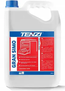 Ополаскиватель для посудомоечных машин Tenzi Gran Simo 5 л — концентрат для сушки и блеска