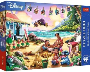 Пазл TREFL PUZZLE 1000 PremPlus Lilo & Stitch — 1000 деталей, премиум картон, размер в собранном виде не указан