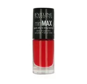 Nagu laka Eveline Mini Max 521 — 5 ml, izturīgs manikīra pārklājums