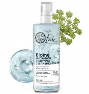 Sejas attīrošā putas Bielenda Lab Biome Hydration Purifying Cleansing Foam 200 ml