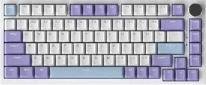 Vadu mehāniskā tastatūra Ajazz AK820 Sea Salt Switch balta USB-C